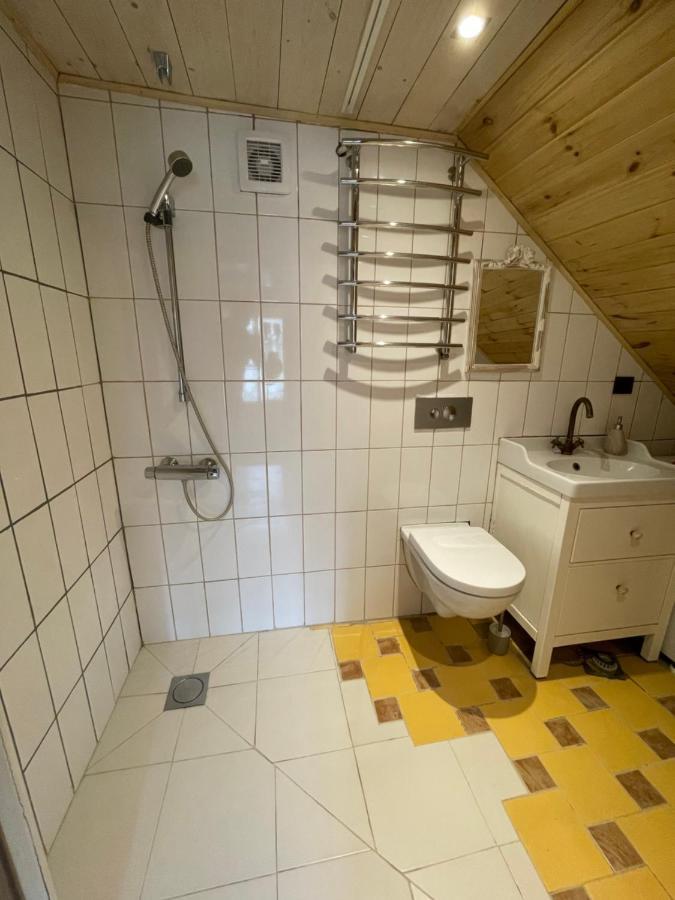 Stebuklas Coliving Vilnius Exterior foto